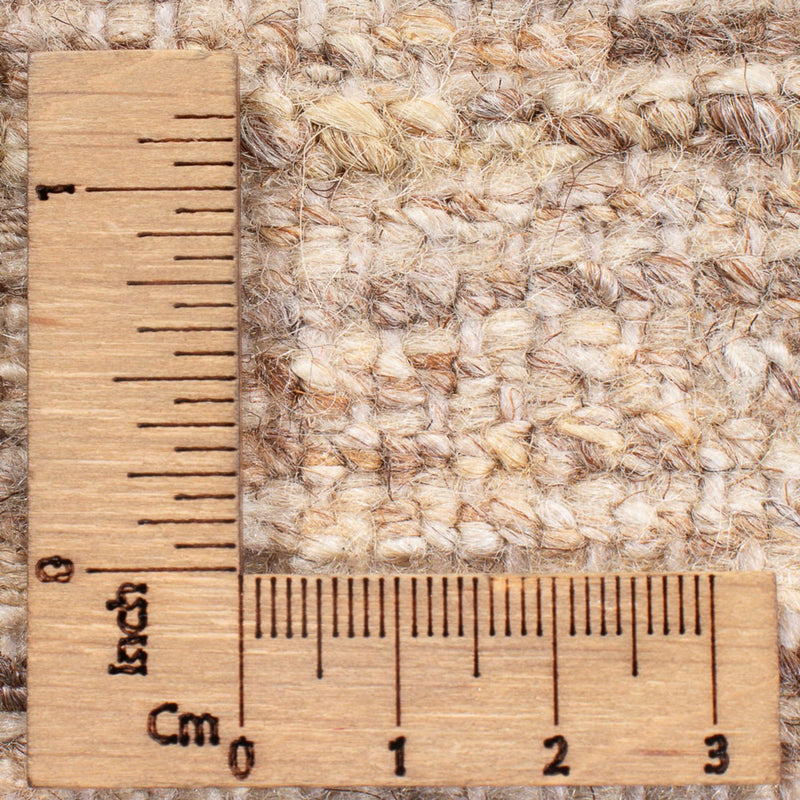 Gabbeh Teppich - Perser - 138 x 93 cm - hellbeige