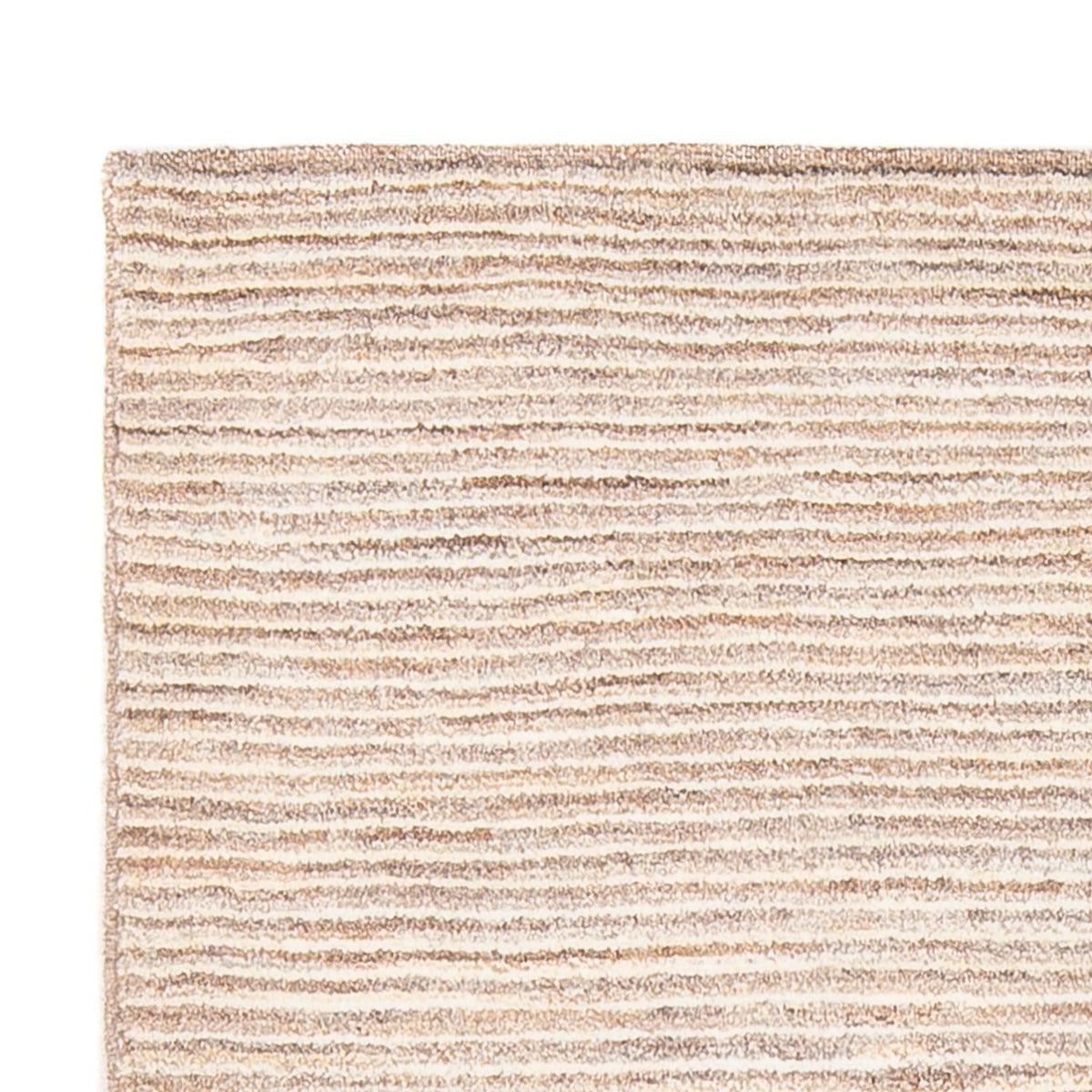 Gabbeh Teppich - Perser - 145 x 102 cm - hellbeige