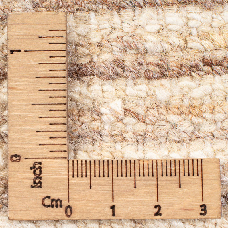 Gabbeh Teppich - Perser - 145 x 102 cm - hellbeige