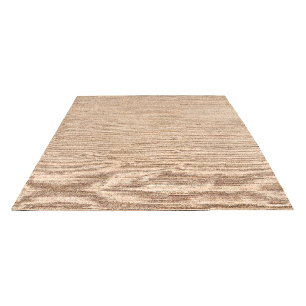Gabbeh Teppich - Perser - 242 x 210 cm - hellbraun