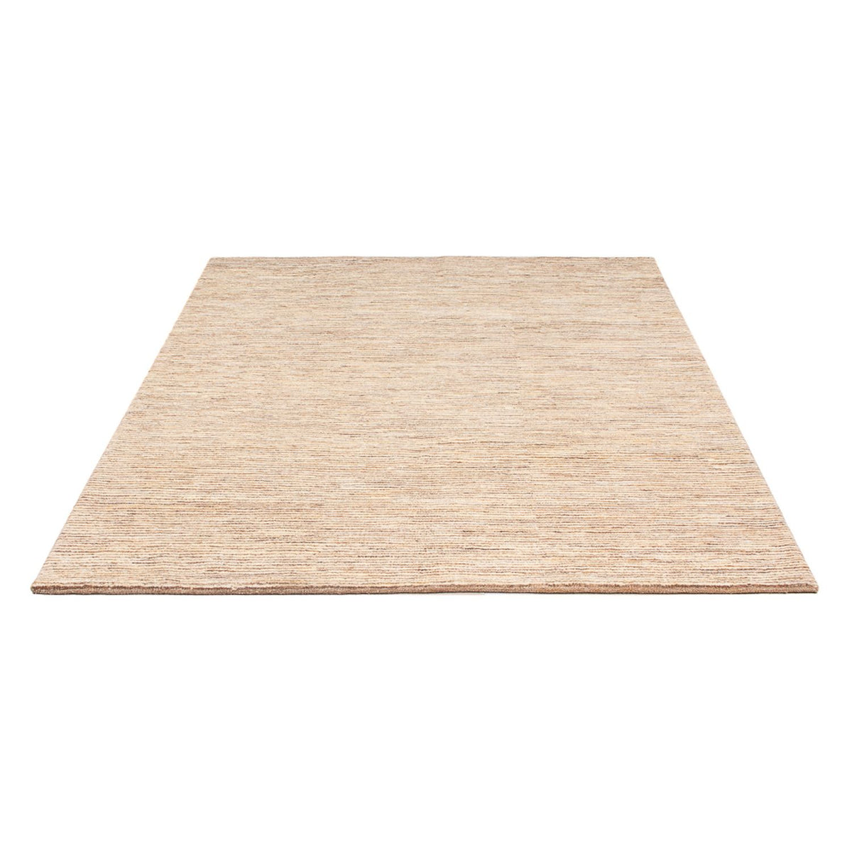 Gabbeh Teppich - Perser - 205 x 150 cm - hellbraun