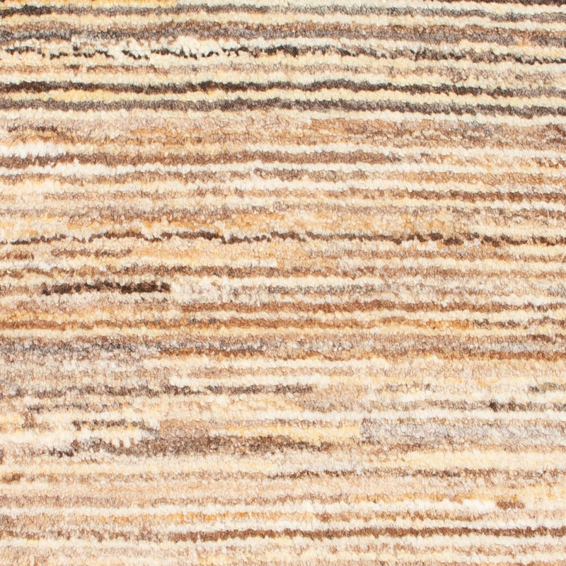 Gabbeh Teppich - Perser - 95 x 54 cm - dunkelbeige