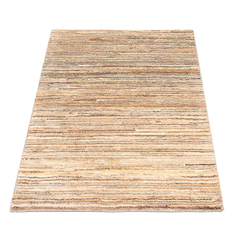 Gabbeh Teppich - Perser - 95 x 54 cm - dunkelbeige