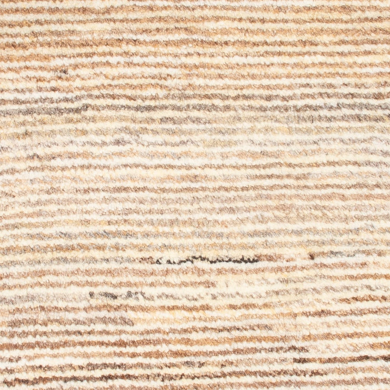 Gabbeh Teppich - Perser - 92 x 60 cm - dunkelbeige