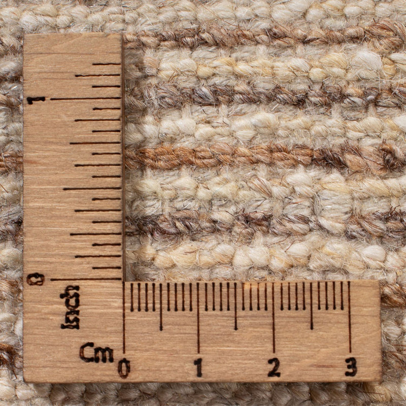 Gabbeh Teppich - Perser - 90 x 61 cm - dunkelbeige