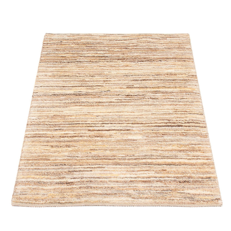 Gabbeh Teppich - Perser - 95 x 57 cm - dunkelbeige