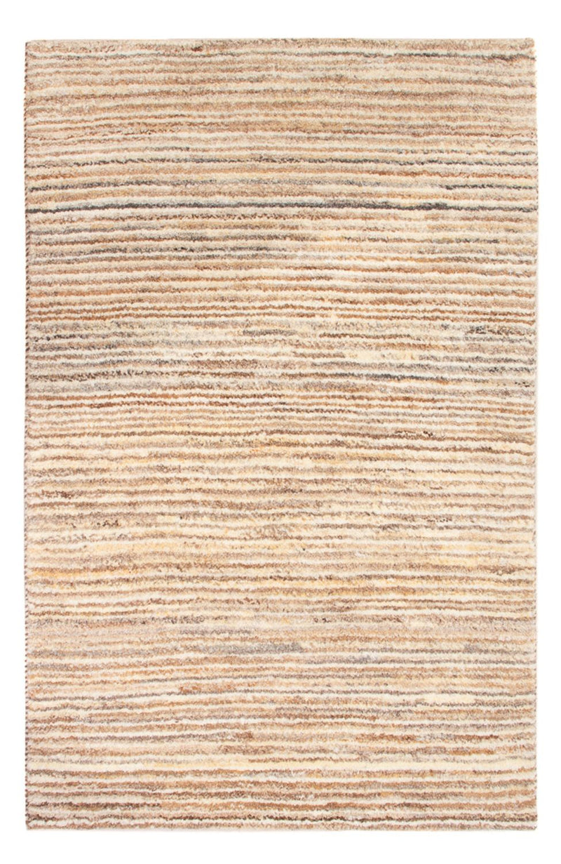 Gabbeh Teppich - Perser - 89 x 59 cm - dunkelbeige