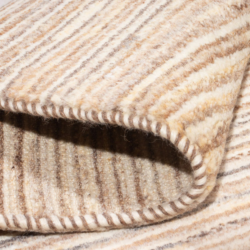 Gabbeh Teppich - Perser - 89 x 59 cm - dunkelbeige