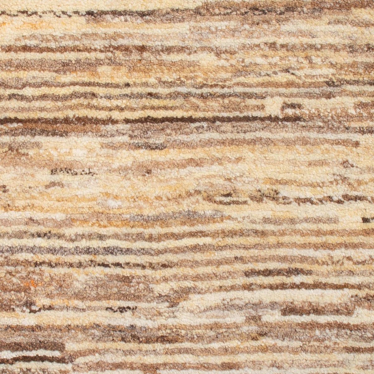 Gabbeh Teppich - Perser - 95 x 62 cm - dunkelbeige