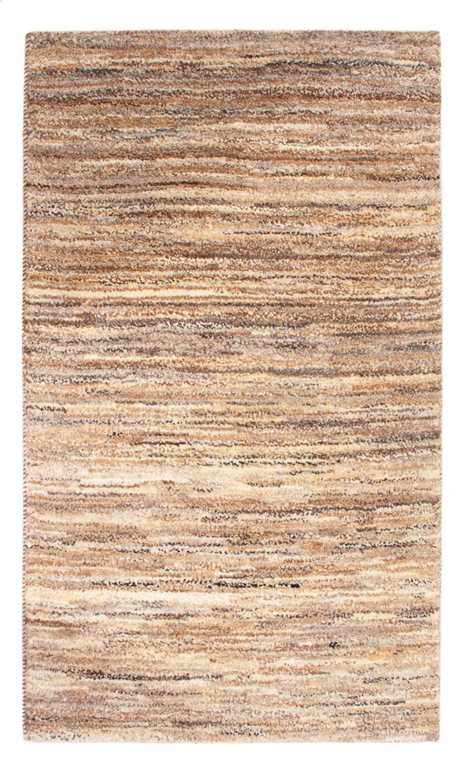 Gabbeh Teppich - Perser - 90 x 58 cm - dunkelbeige
