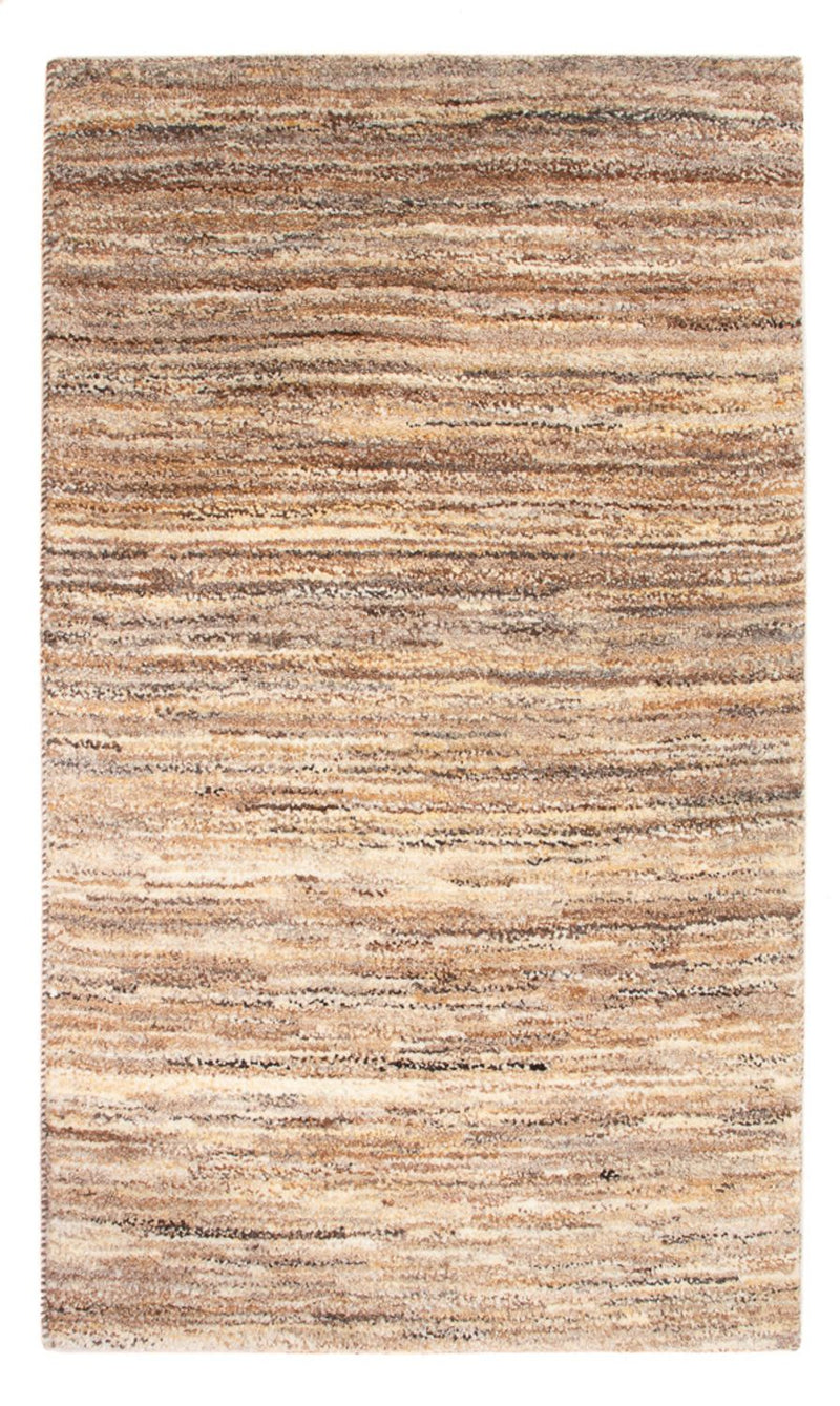 Gabbeh Teppich - Perser - 90 x 58 cm - dunkelbeige