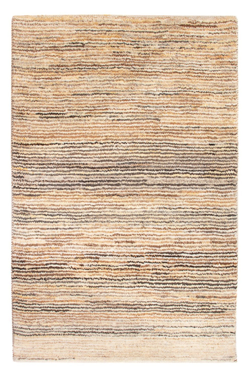 Gabbeh Teppich - Perser - 91 x 60 cm - dunkelbeige