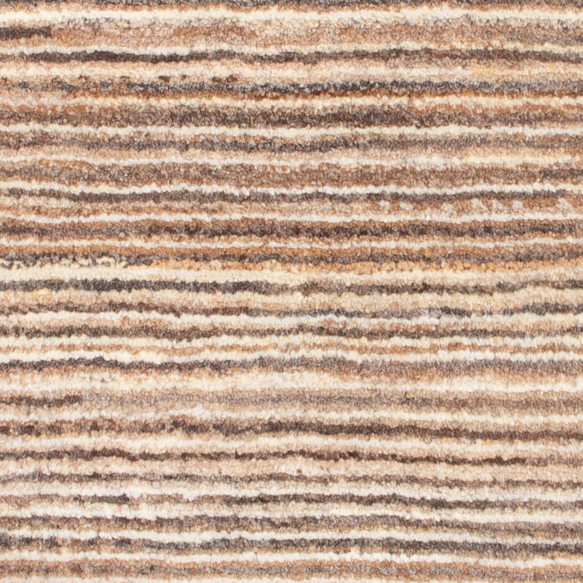 Gabbeh Teppich - Perser - 96 x 60 cm - dunkelbeige