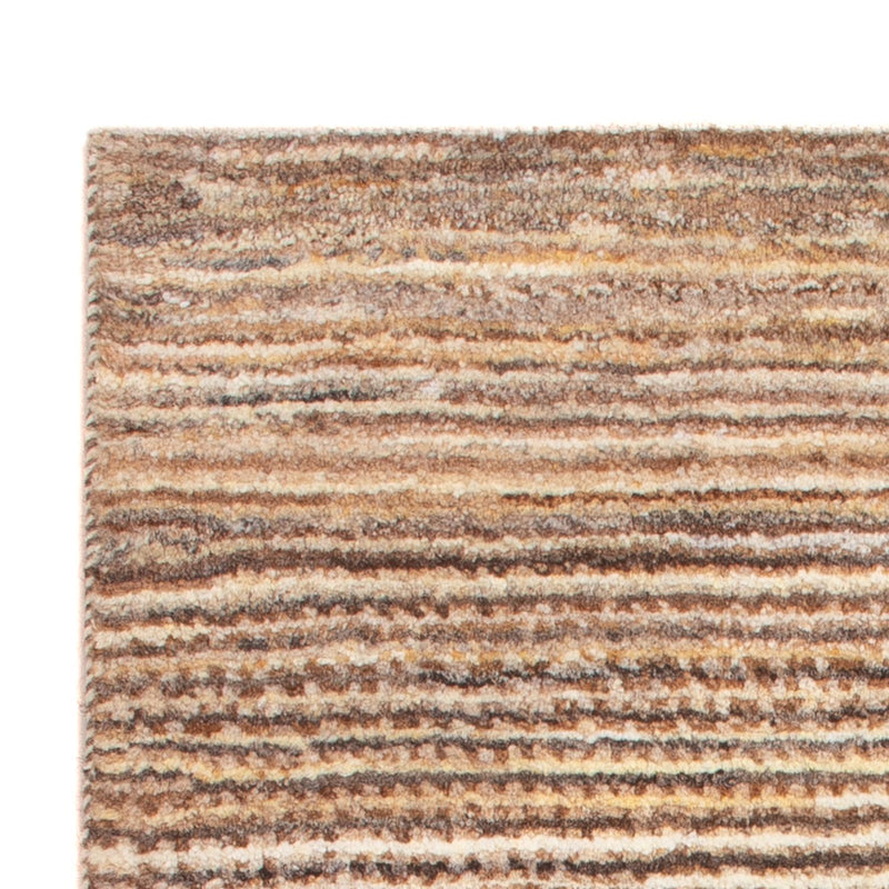 Gabbeh Teppich - Perser - 96 x 60 cm - dunkelbeige