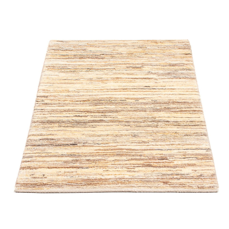 Gabbeh Teppich - Perser - 96 x 57 cm - dunkelbeige