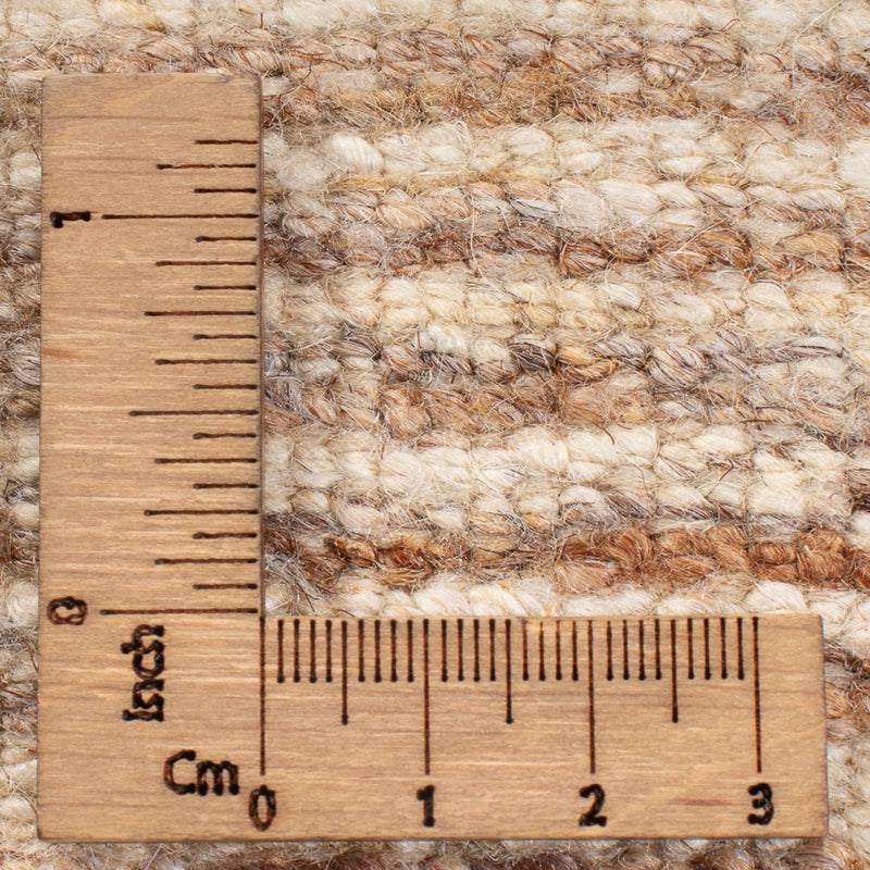 Gabbeh Teppich - Perser - 197 x 147 cm - hellbeige