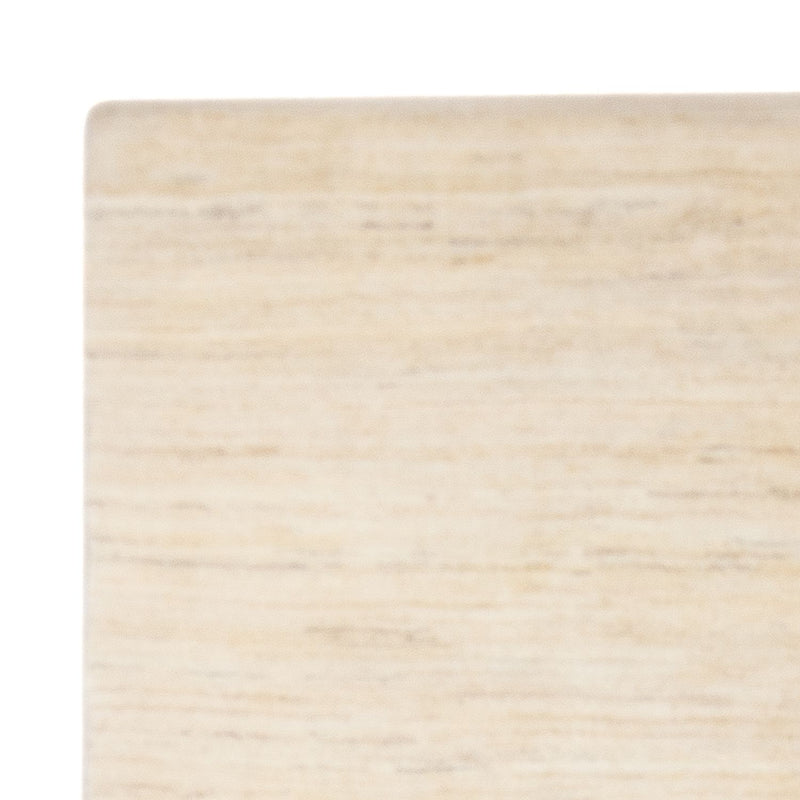 Gabbeh Teppich - Perser - 193 x 147 cm - hellbeige