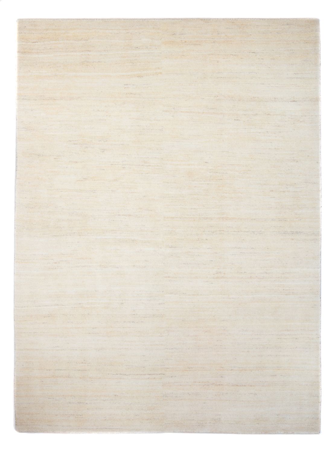 Gabbeh Teppich - Perser - 245 x 174 cm - hellbeige