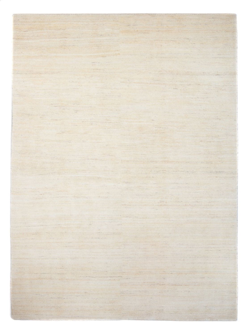 Gabbeh Teppich - Perser - 245 x 174 cm - hellbeige