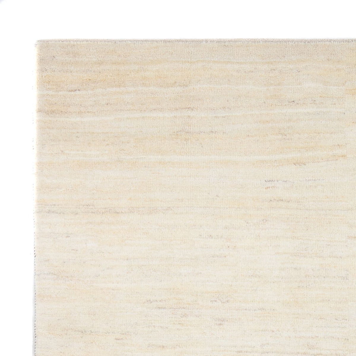 Gabbeh Teppich - Perser - 245 x 174 cm - hellbeige