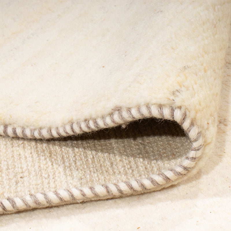 Gabbeh Teppich - Perser - 245 x 174 cm - hellbeige