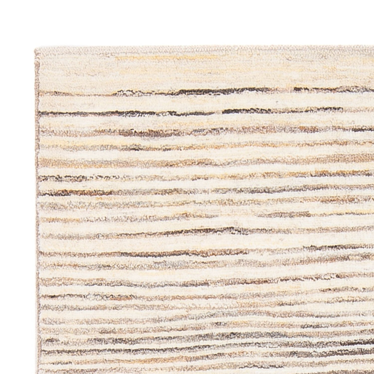 Gabbeh Teppich - Perser - 142 x 98 cm - hellbeige