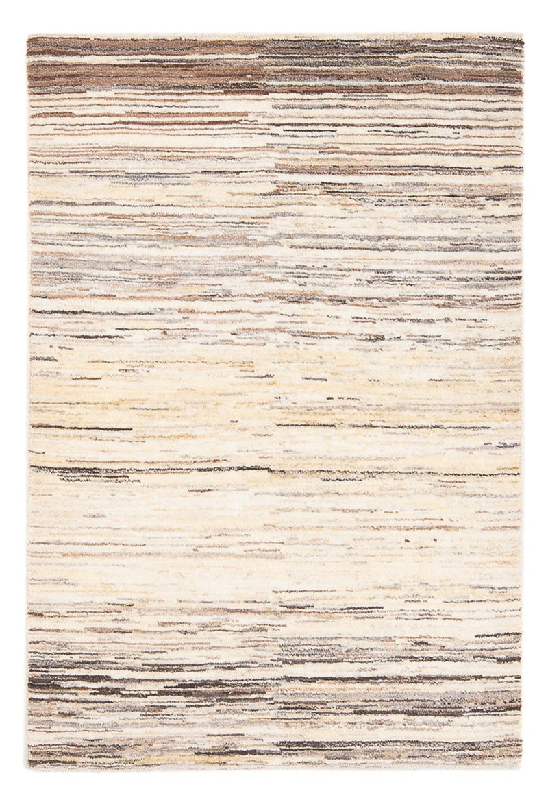 Gabbeh Teppich - Perser - 142 x 98 cm - hellbeige