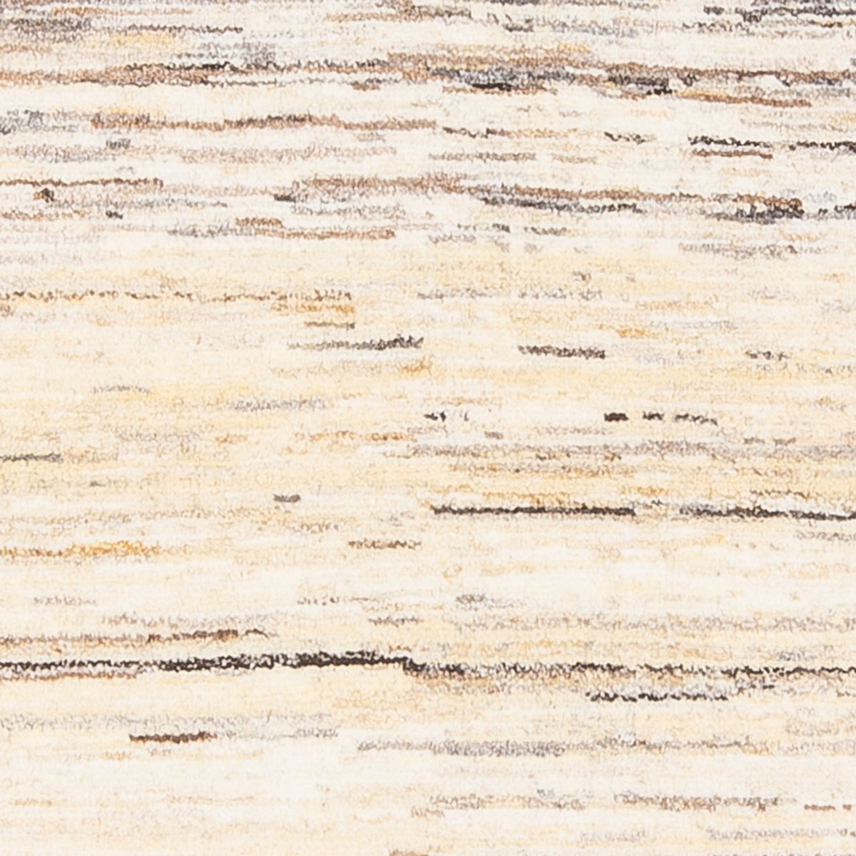 Gabbeh Teppich - Perser - 142 x 98 cm - hellbeige