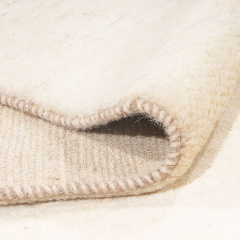 Gabbeh Teppich - Perser - 236 x 200 cm - weiß