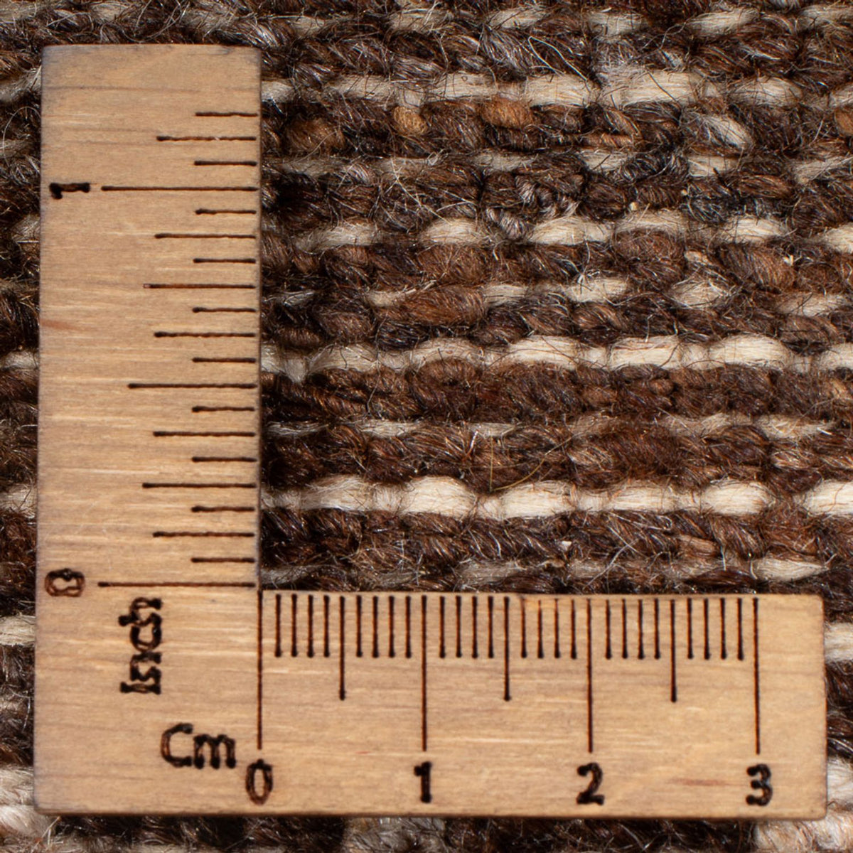 Läufer Gabbeh - Perser - 346 x 110 cm - natur