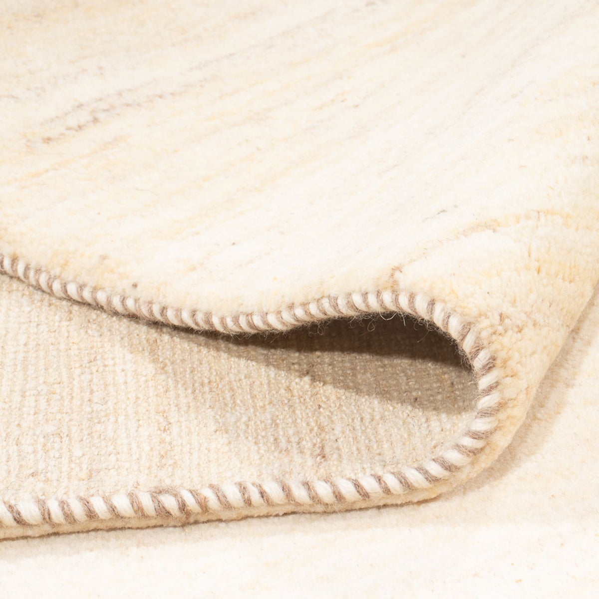 Gabbeh Teppich - Perser - 238 x 171 cm - creme