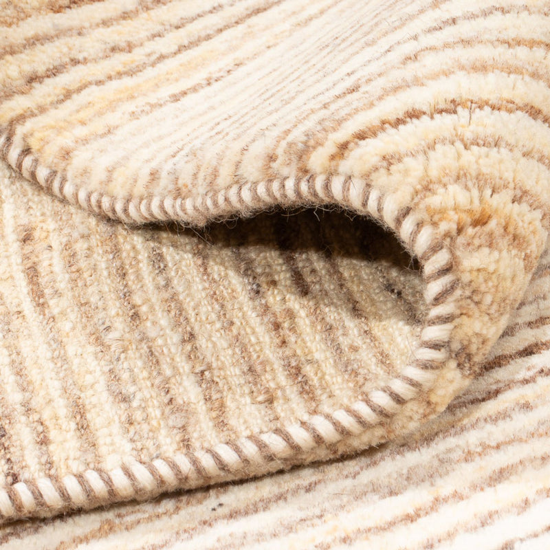 Gabbeh Teppich - Perser - 234 x 172 cm - hellbeige