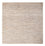 Gabbeh Teppich - Perser quadratisch - 216 x 207 cm - dunkelbeige