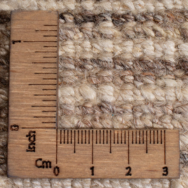 Gabbeh Teppich - Perser quadratisch  - 216 x 207 cm - dunkelbeige