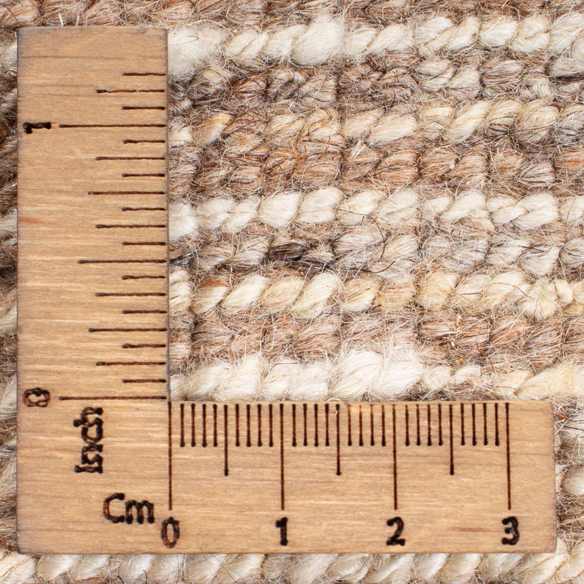 Gabbeh Teppich - Perser - 238 x 194 cm - hellbeige