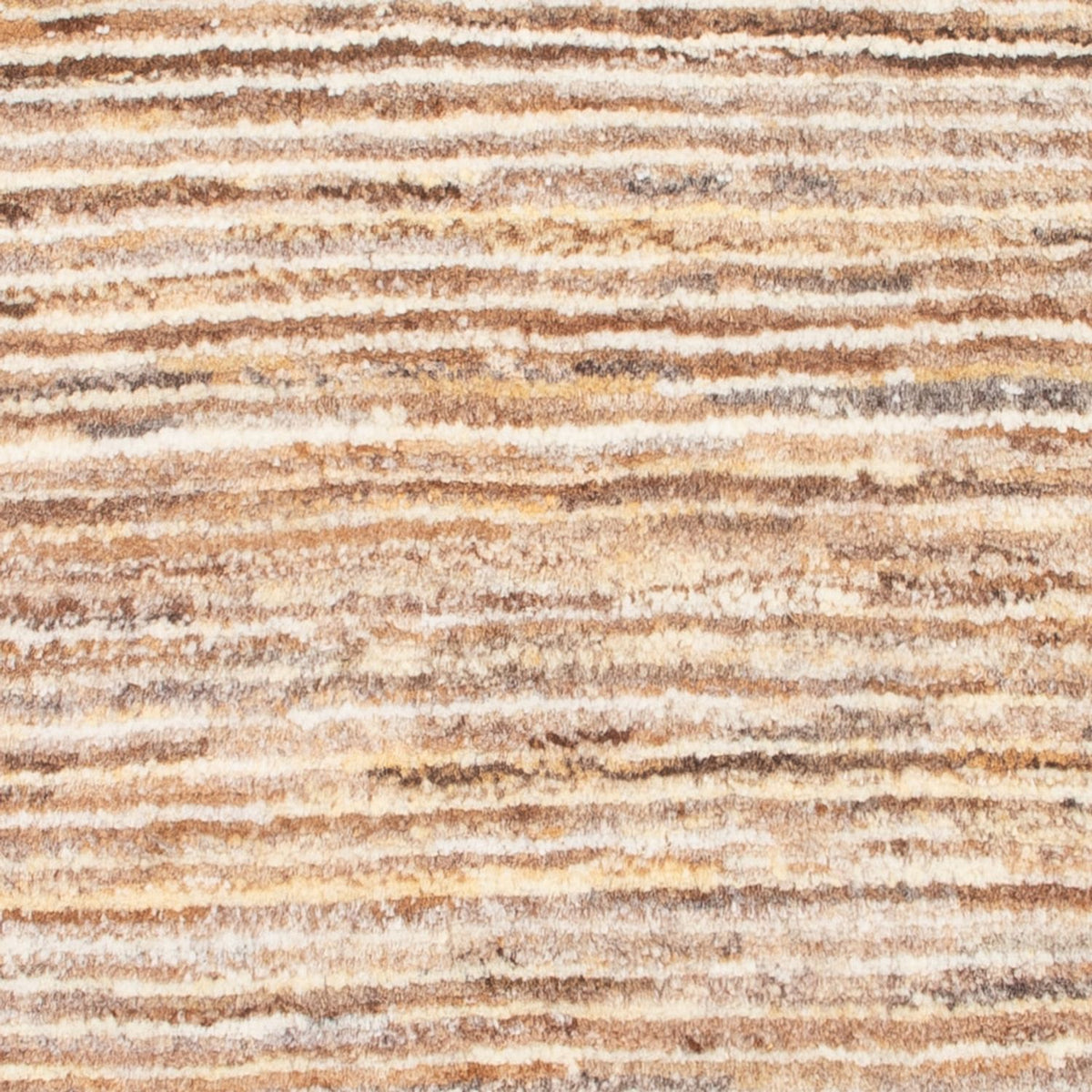 Gabbeh Teppich - Perser - 94 x 60 cm - dunkelbeige