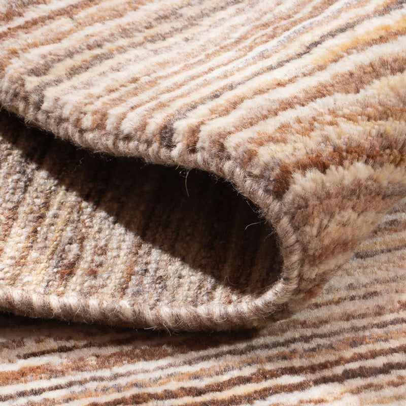 Gabbeh Teppich - Perser - 94 x 60 cm - dunkelbeige