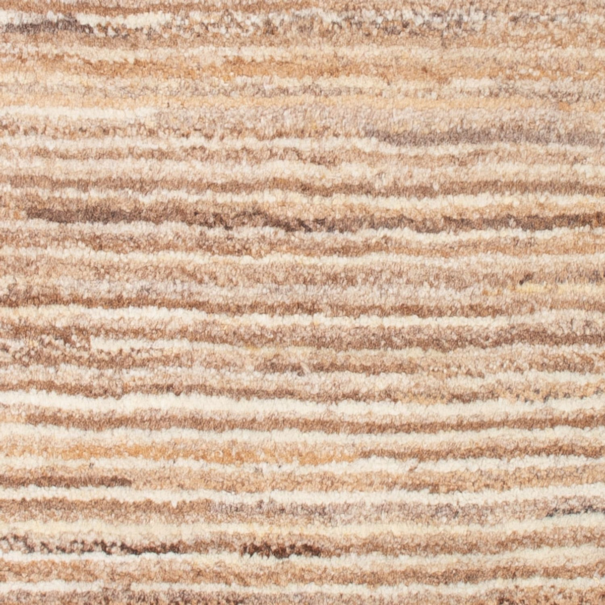 Gabbeh Teppich - Perser - 94 x 60 cm - dunkelbeige