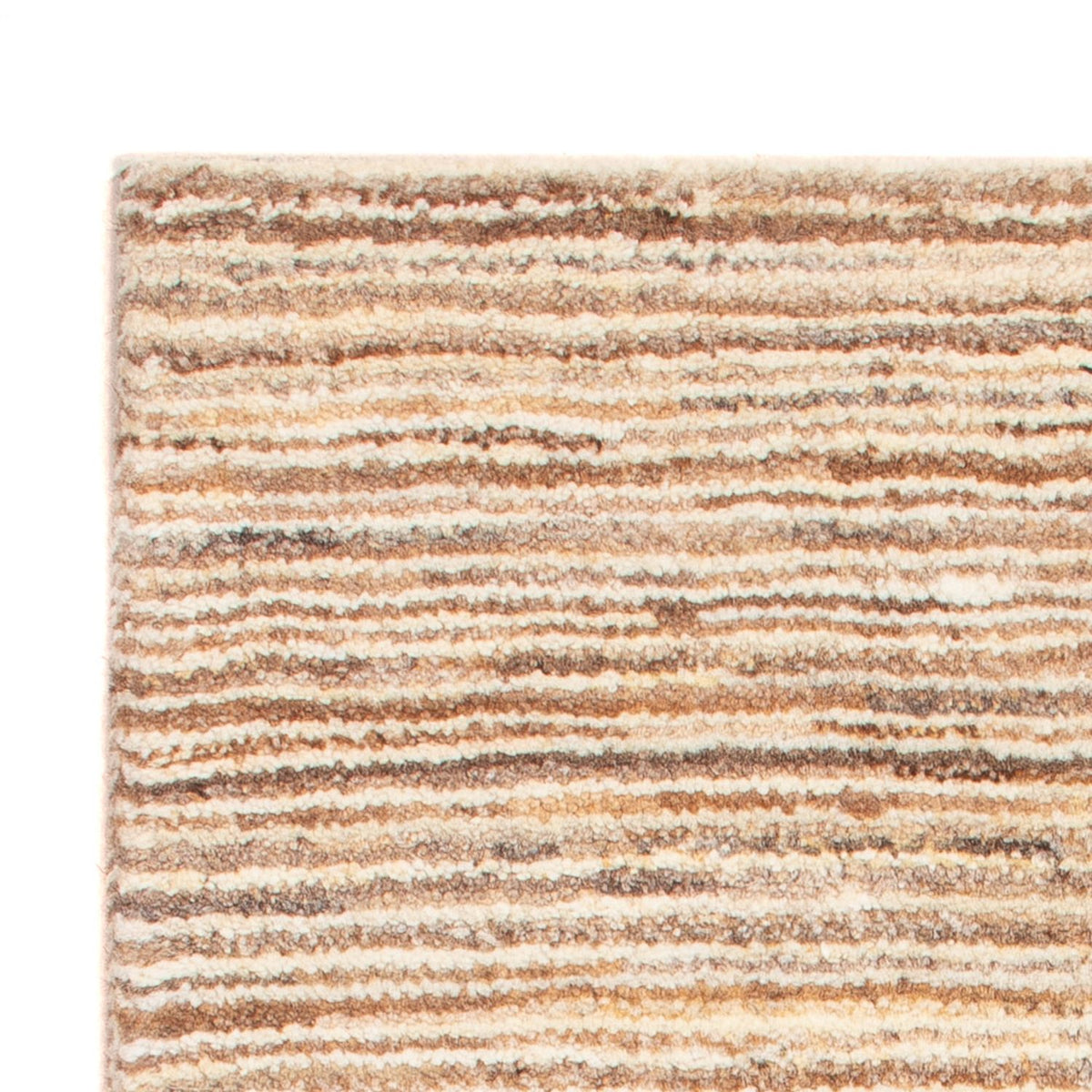 Gabbeh Teppich - Perser - 95 x 58 cm - dunkelbeige