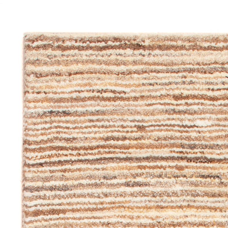 Gabbeh Teppich - Perser - 95 x 58 cm - dunkelbeige