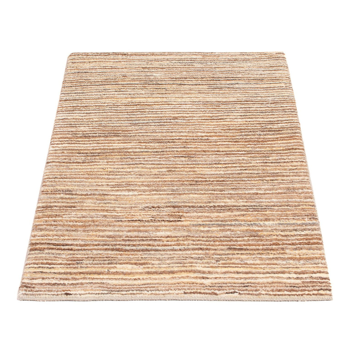 Gabbeh Teppich - Perser - 95 x 58 cm - dunkelbeige