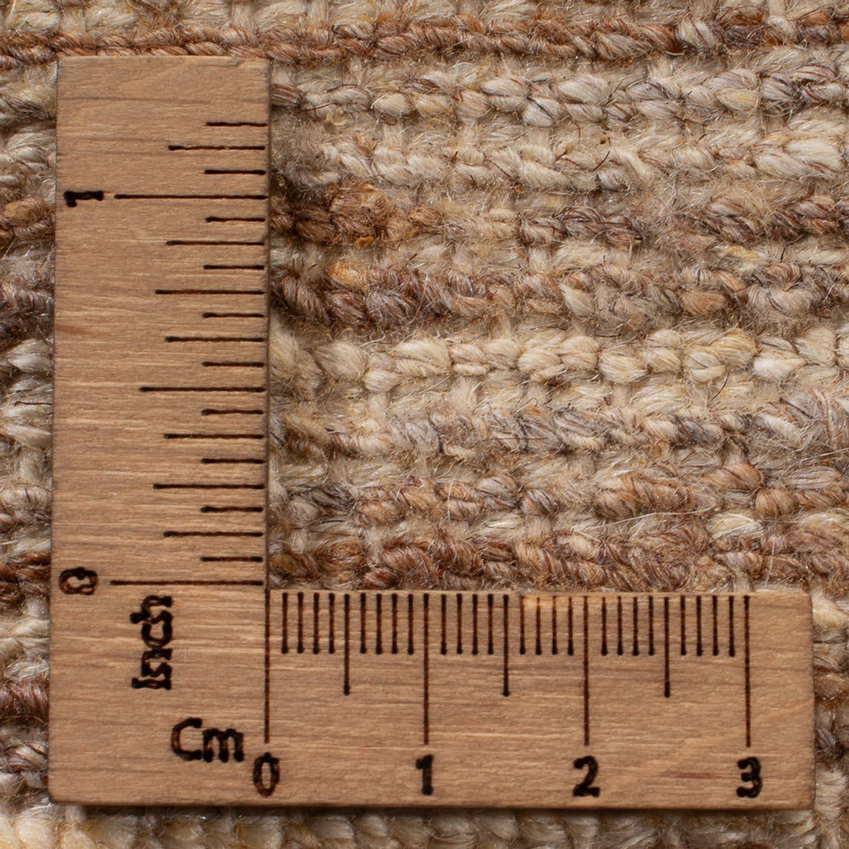 Gabbeh Teppich - Perser - 95 x 58 cm - dunkelbeige