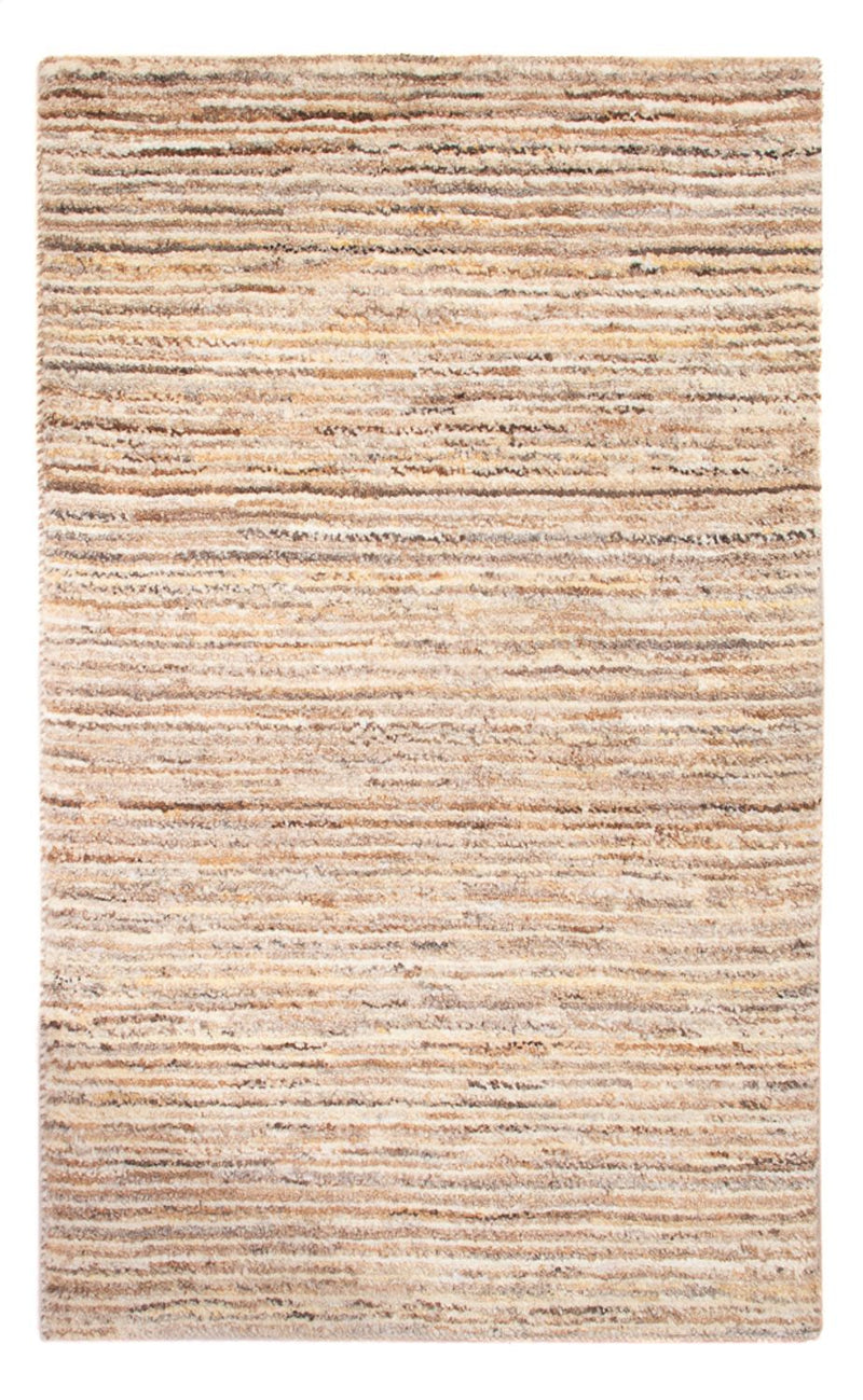 Gabbeh Teppich - Perser - 94 x 60 cm - dunkelbeige