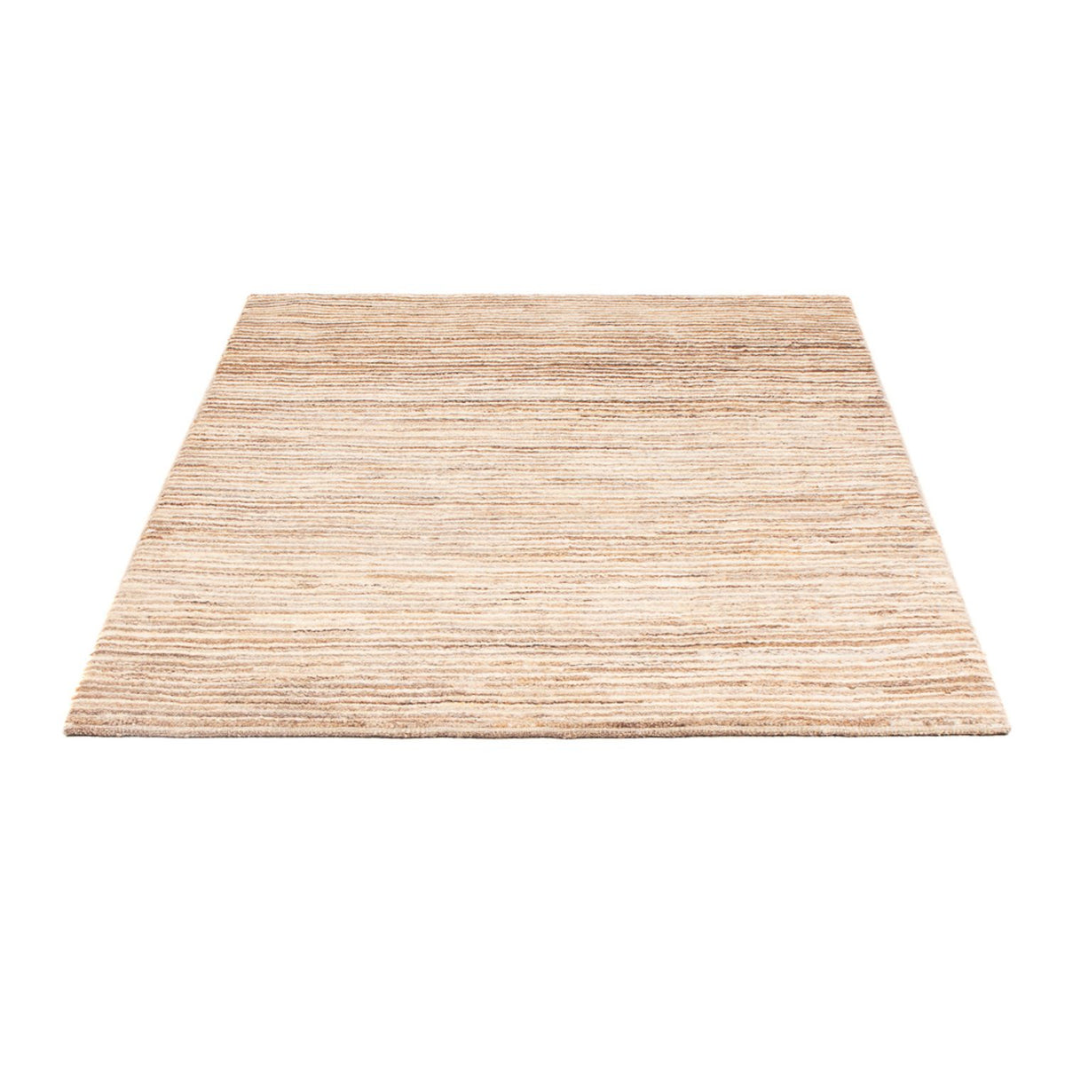 Gabbeh Teppich - Perser - 145 x 105 cm - dunkelbeige