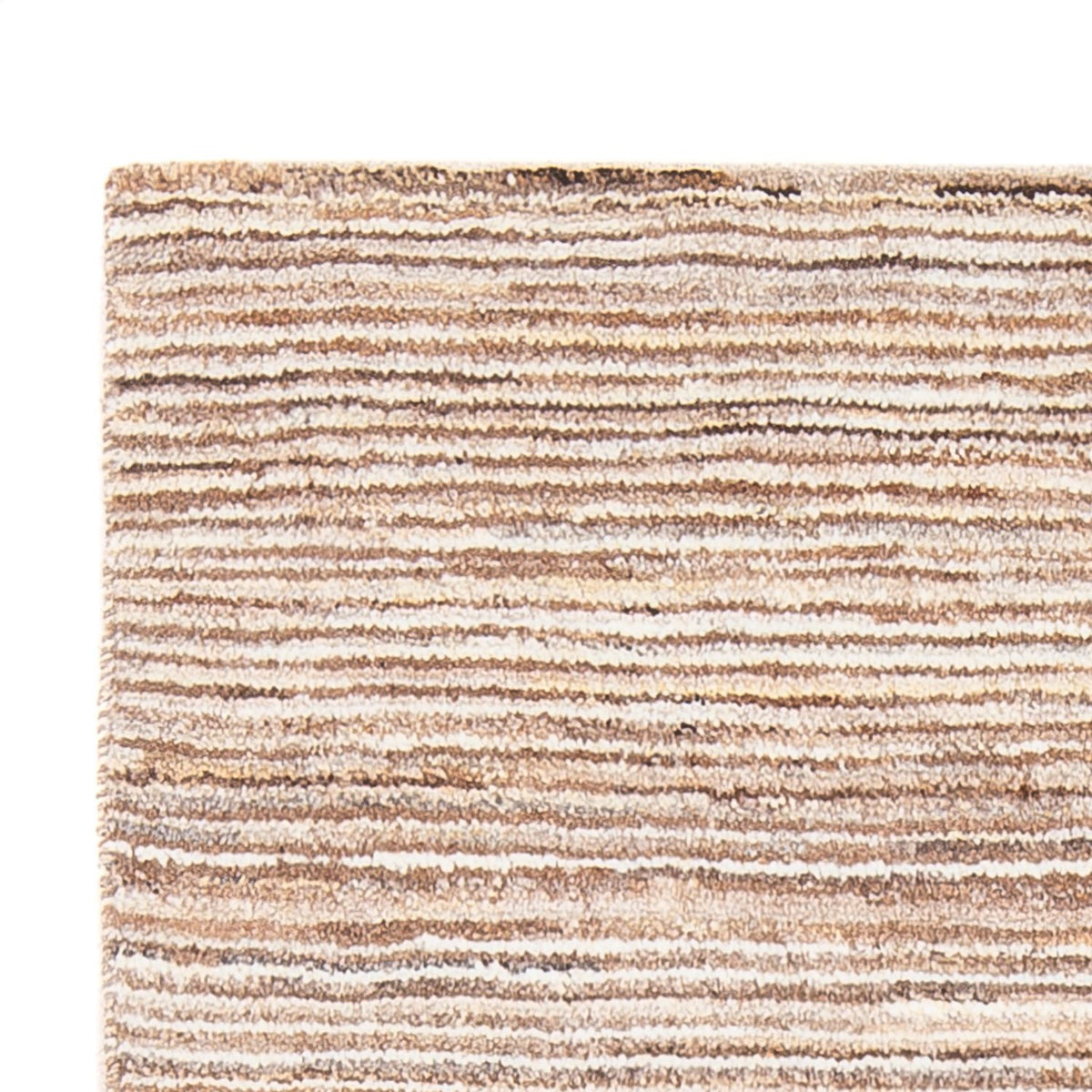 Gabbeh Teppich - Perser - 145 x 96 cm - dunkelbeige