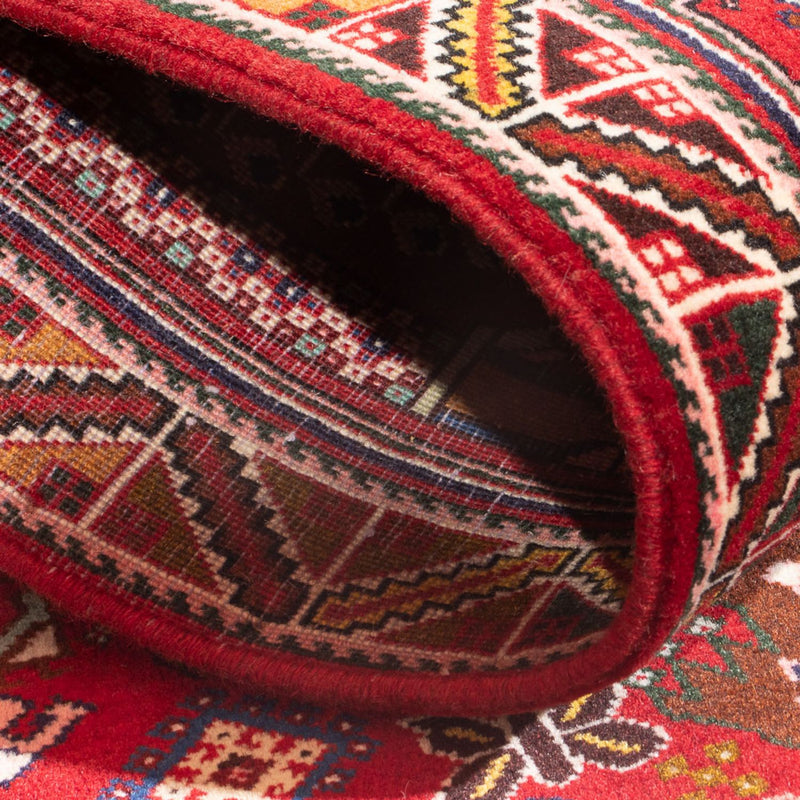 Perserteppich - Nomadic - 150 x 75 cm - rot