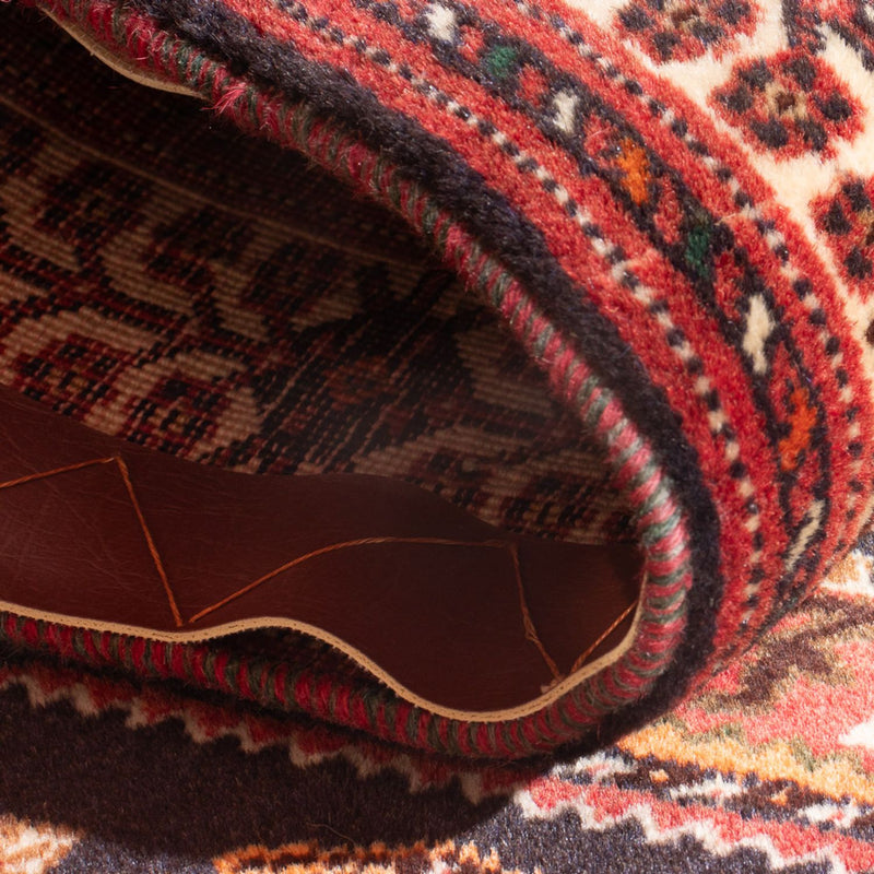 Perserteppich - Nomadic - 150 x 80 cm - rot