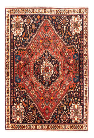 Ghashghai Teppich 112x154cm - Perserteppich