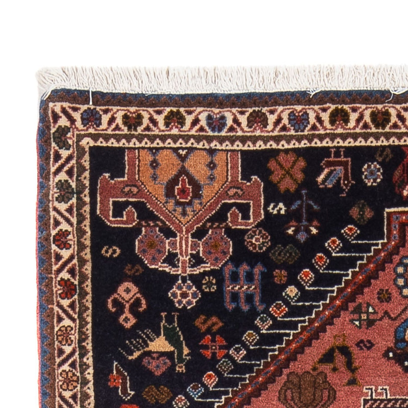 Perserteppich - Nomadic - 150 x 83 cm - rot