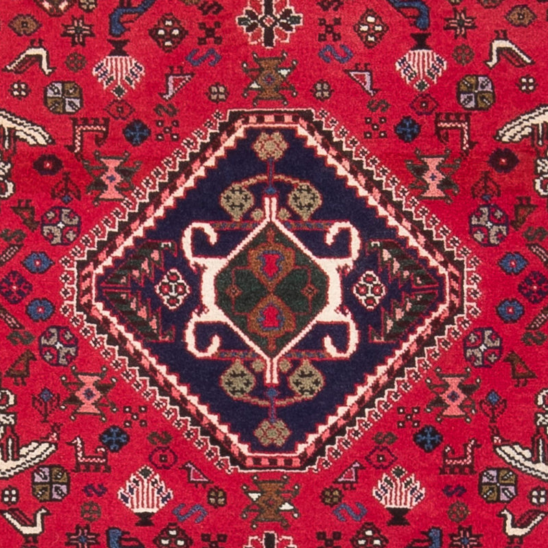 Perserteppich - Nomadic - 158 x 78 cm - rot